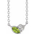 14k-white-natural-peridot-&-.03-ctw-natural-diamond-16"-necklace