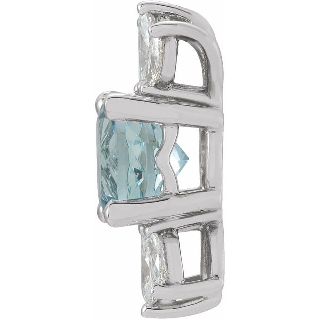 14k-white-natural-aquamarine-&-1/5-ctw-natural-diamond-pendant