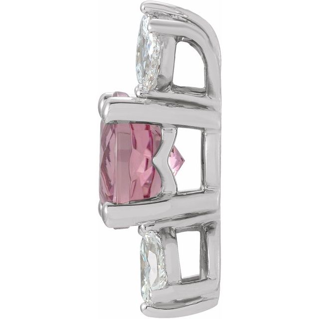 14k-white-natural-pink-tourmaline-&-1/5-ctw-natural-diamond-pendant