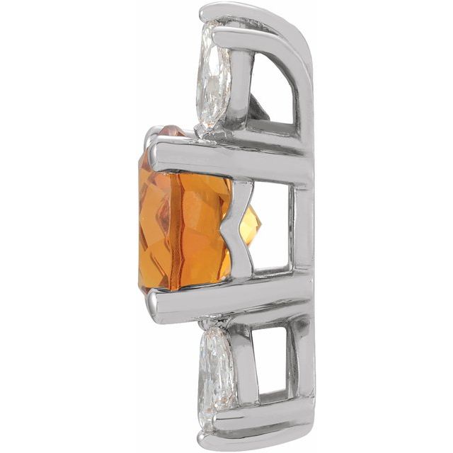 14k-white-natural-citrine-&-1/5-ctw-natural-diamond-pendant