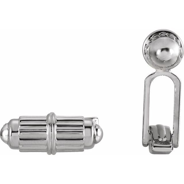 sterling-silver--barrel-cuff-links
