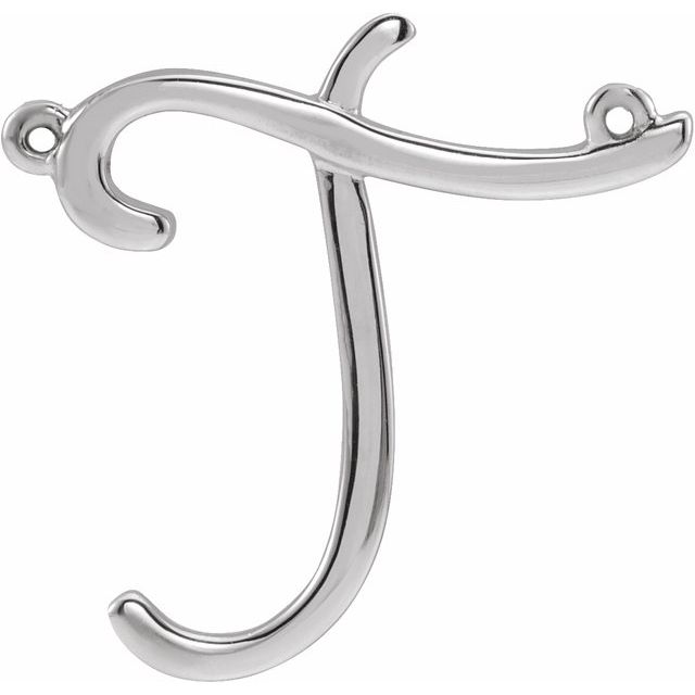 14k-white-gold-19.2-x-19.1-mm-initial-t,sterling-silver-19.2-x-19.1-mm-initial-t