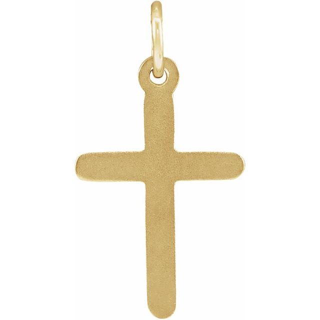 14k-yellow-cross-pendant