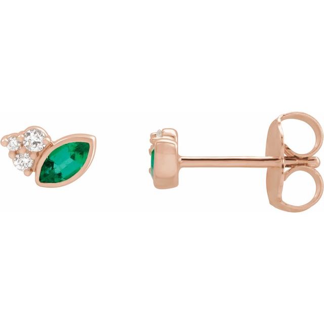 14k-rose-gold-lab-grown-emerald-4-x-2-mm