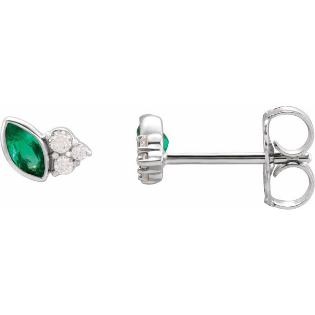 sterling-silver-lab-grown-emerald-4-x-2-mm