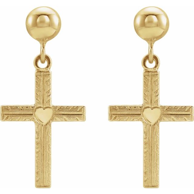 14k-yellow--cross-earrings