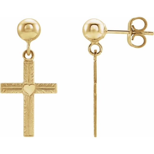 14k-yellow--cross-earrings