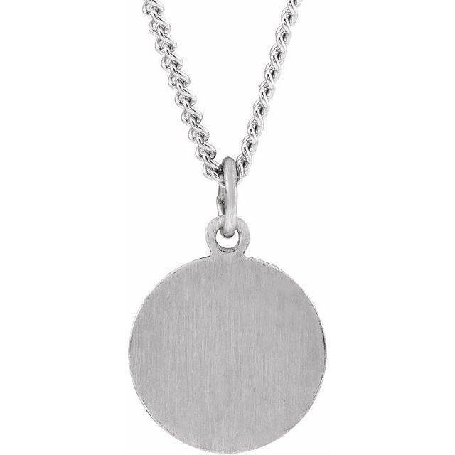 sterling-silver--guardian-angel-medal-18"-necklace