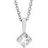 14k-white-1/4-ct-natural-diamond-solitaire-16-18"-necklace