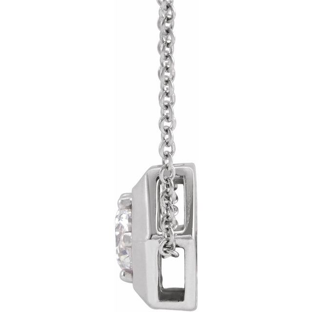 14k-white-1/2-ct-natural-diamond-geometric-16-18"-necklace