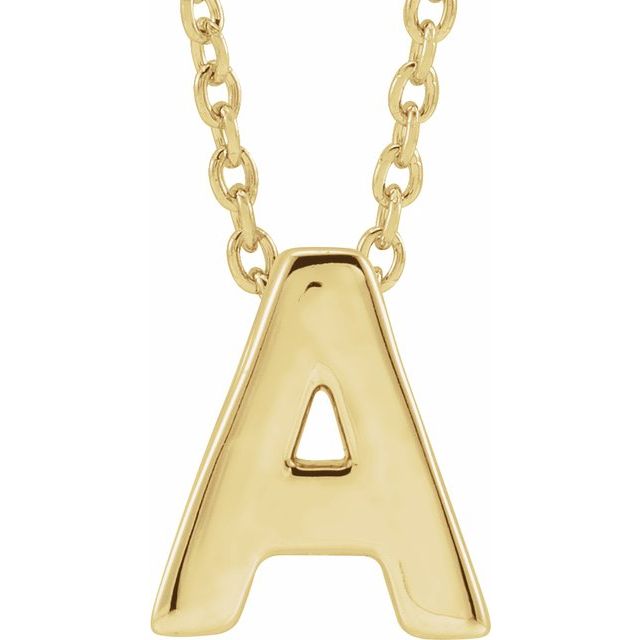 14k-yellow-initial-a-16-18"-necklace