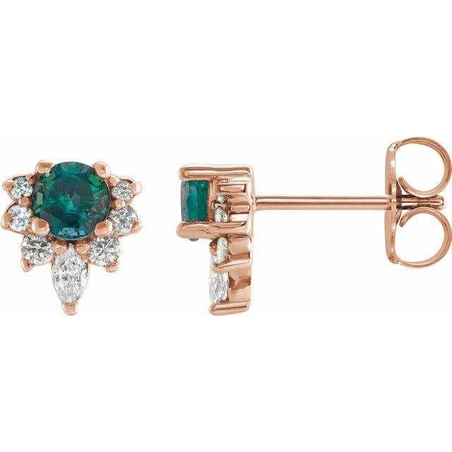 14k-rose-gold-lab-grown-alexandrite-3.5-mm