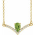 14k-yellow-natural-peridot-&-.06-ctw-natural-diamond-16"-necklace