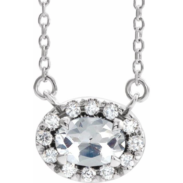 14k-white--oval-1/3-ctw-natural-diamond-16"-necklace