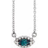 14k-white-lab-grown-alexandrite-&-.05-ctw-natural-diamond-halo-style-16"-necklace