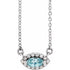 14k-white-natural-blue-zircon-&-.05-ctw-natural-diamond-halo-style-16"-necklace