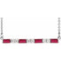 14k-white-natural-ruby-&-1/6-ctw-natural-diamond-bar-16-18"-necklace