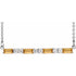 14k-white-natural-citrine-&-1/6-ctw-natural-diamond-bar-16-18"-necklace