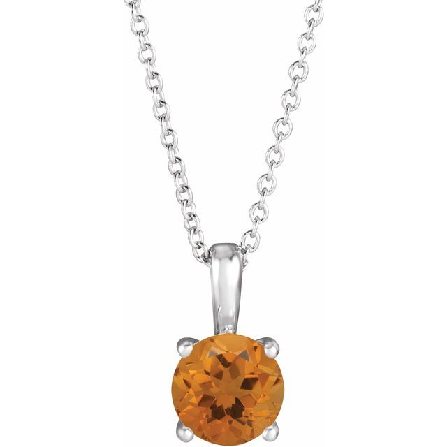 14k-white--natural-citrine-16-18"-necklace