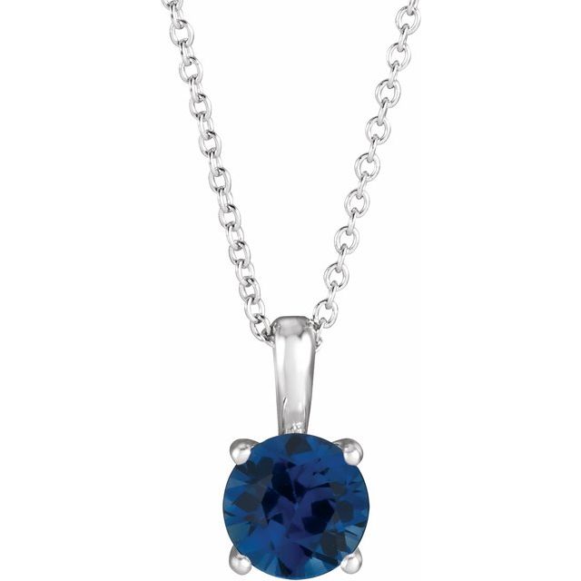 14k-white--lab-grown-blue-sapphire-16-18"-necklace