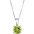 14k-white--natural-peridot-16-18"-necklace