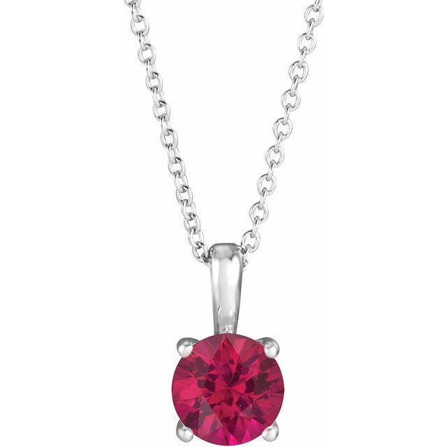 14k-white--natural-ruby-16-18"-necklace