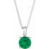 14k-white--lab-grown-emerald-16-18"-necklace