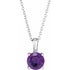 14k-white--natural-amethyst-16-18"-necklace