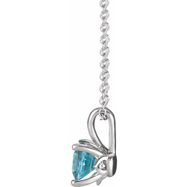 14k-white--natural-blue-zircon-16-18"-necklace