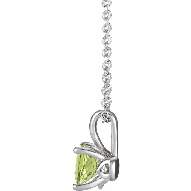 14k-white--natural-peridot-16-18"-necklace
