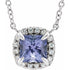 14k-white-natural-tanzanite-&-.05-ctw-natural-diamond-16"-necklace