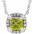14k-white-natural-peridot-&-.05-ctw-natural-diamond-16"-necklace