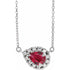14k-white--lab-grown-ruby-&-1/8-ctw-natural-diamond-16"-necklace