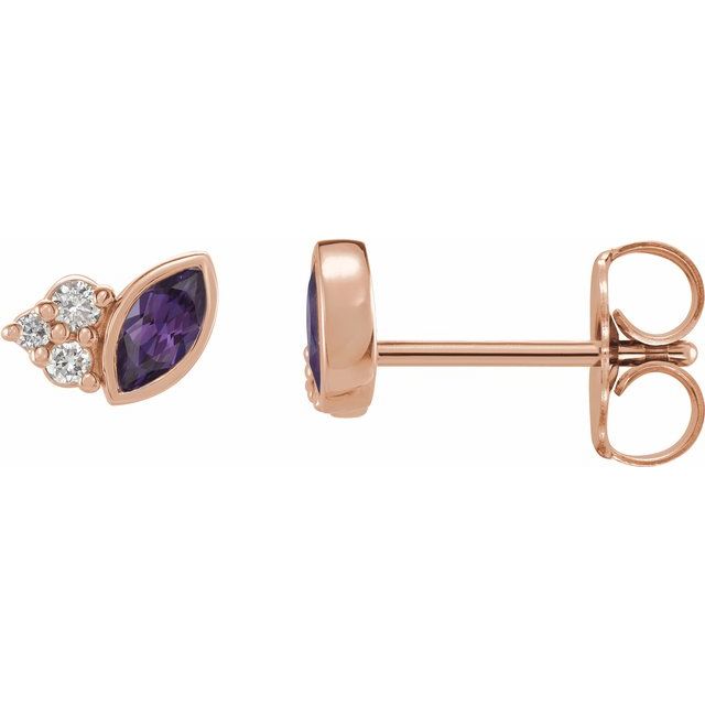 14k-rose-gold-lab-grown-alexandrite-4-x-2-mm