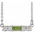 14k-white-natural-peridot-&-1/8-ctw-natural-diamond-18"-necklace