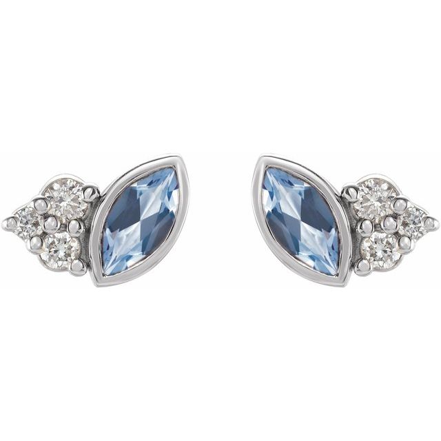 14k-white-natural-aquamarine-&-.05-ctw-natural-diamond-earrings