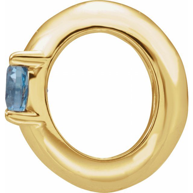 14k-yellow-december-birth-of-a-child™-miniature-birthstone-ring-pendant