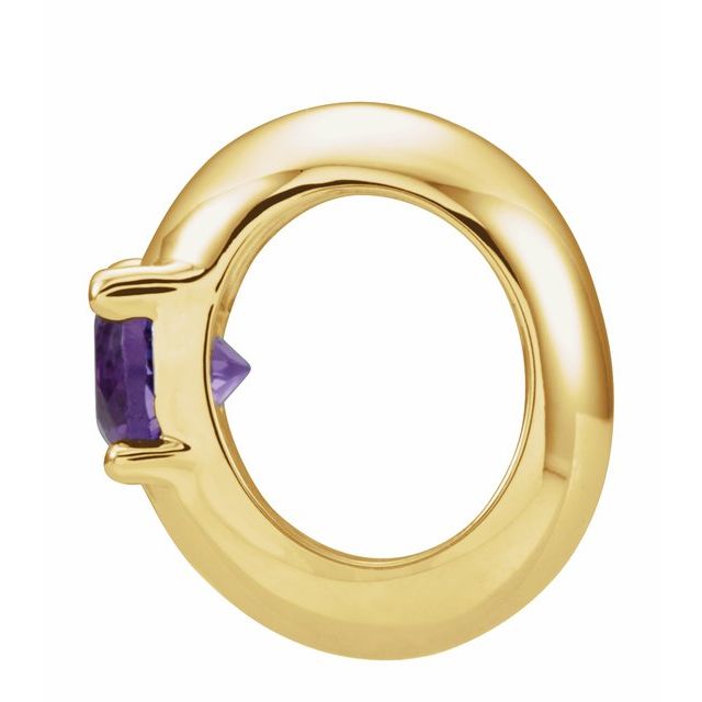 14k-yellow-february-birth-of-a-child™-miniature-birthstone-ring-pendant