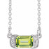 14k-white-natural-peridot-&-.02-ctw-natural-diamond-bar-16"-necklace