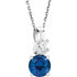 14k-white-lab-grown-blue-sapphire-&-1/10-ctw-natural-diamond-16-18"-necklace