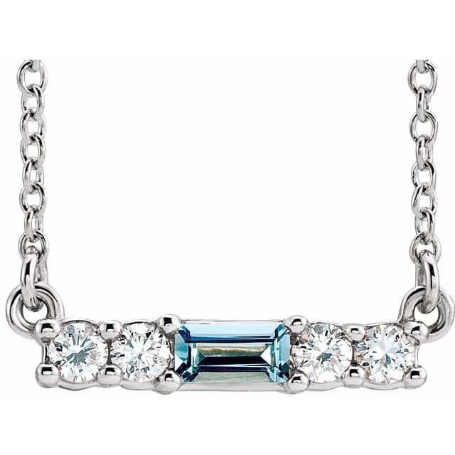 14k-white-natural-aquamarine-&-1/8-ctw-natural-diamond-16"-necklace
