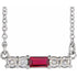 sterling-silver-natural-ruby-&-1/8-ctw-natural-diamond-18"-necklace