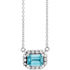14k-white--natural-blue-zircon-&-1/8-ctw-natural-diamond-halo-style-16"-necklace
