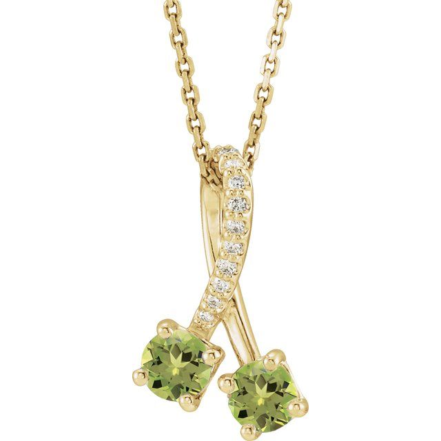 14k-yellow-natural-peridot-&-.05-ctw-natural-diamond-16-18"-necklace