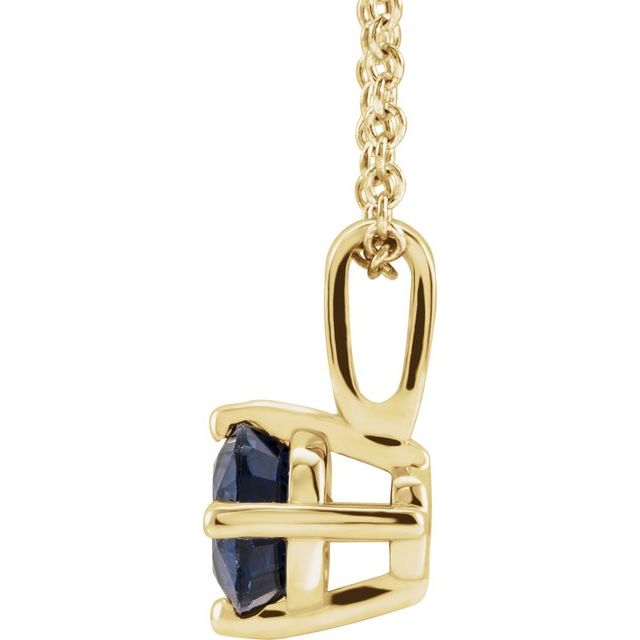 14k-yellow-gold--lab-grown-blue-sapphire-solitaire-16-18"-necklace