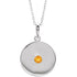 14k-white-natural-citrine-disc-16-18"-necklace