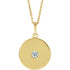 14k-yellow-1/10-ctw-natural-diamond-disc-16-18"-necklace