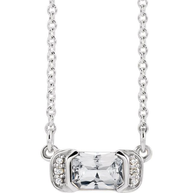 sterling-silver-natural-white-sapphire-&-.02-ctw-natural-diamond-bar-16"-necklace