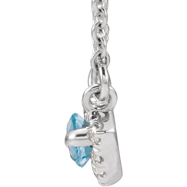 14k-white-natural-aquamarine-&-.05-ctw-natural-diamond-halo-style-16"-necklace