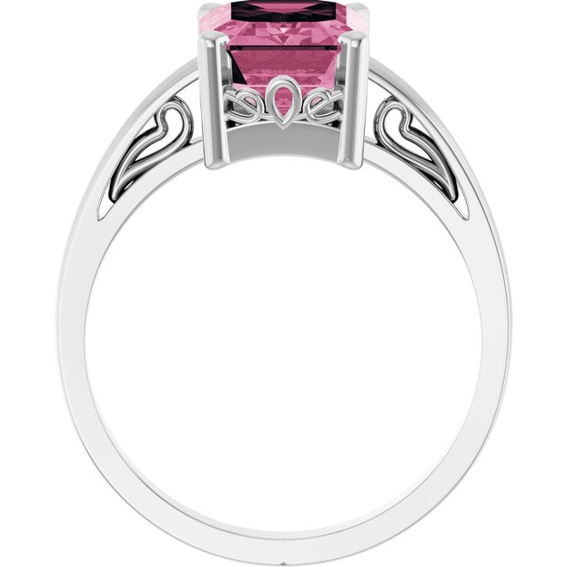 14k-white-natural-pink-tourmaline-scroll-setting®-ring